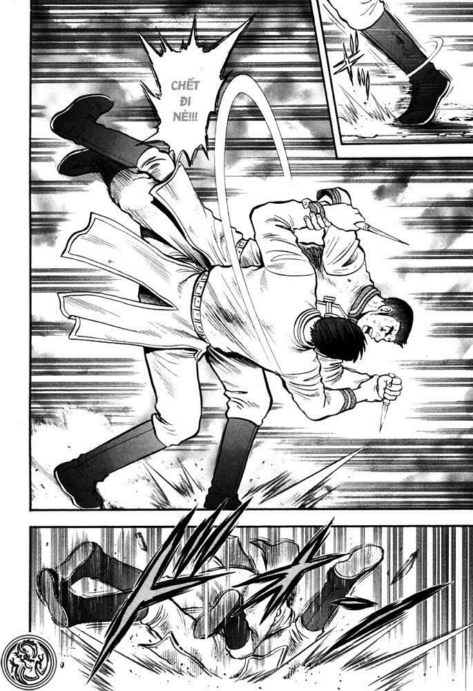 Hoàng Phi Hồng phần 2: Chapter 84: Sức mạnh của Đô Viên