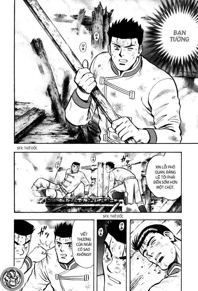 Hoàng Phi Hồng phần 2: Chapter 84: Sức mạnh của Đô Viên