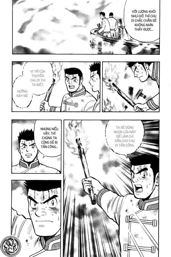 Hoàng Phi Hồng phần 2: Chapter 84: Sức mạnh của Đô Viên