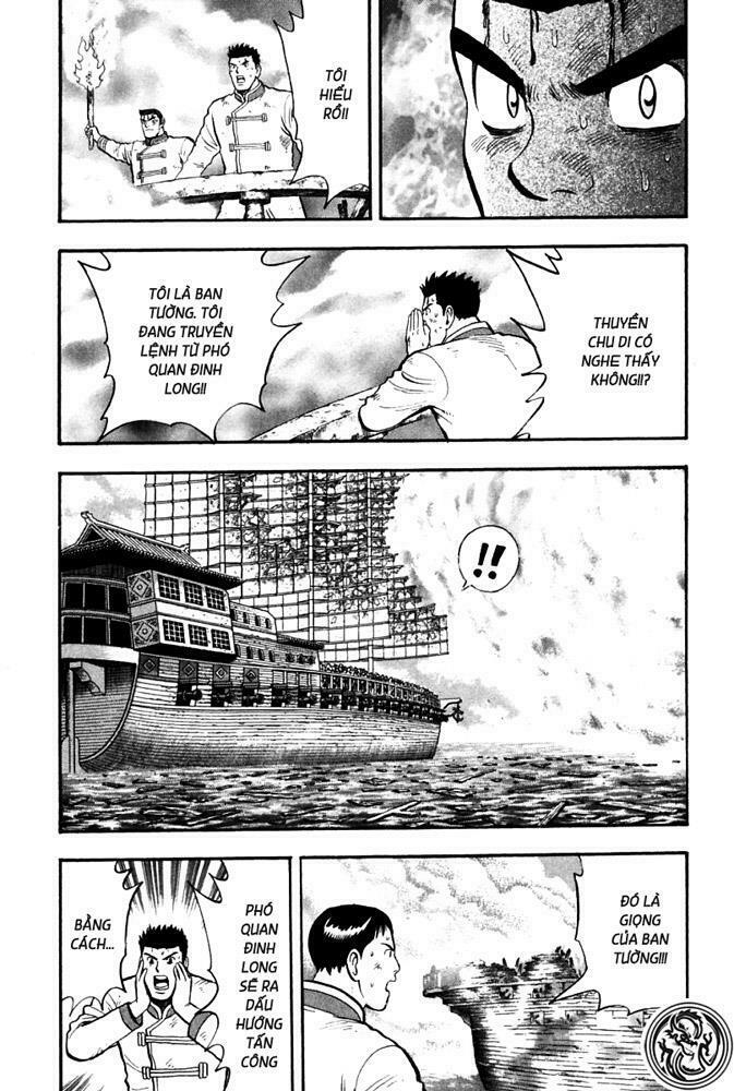 Hoàng Phi Hồng phần 2: Chapter 84: Sức mạnh của Đô Viên