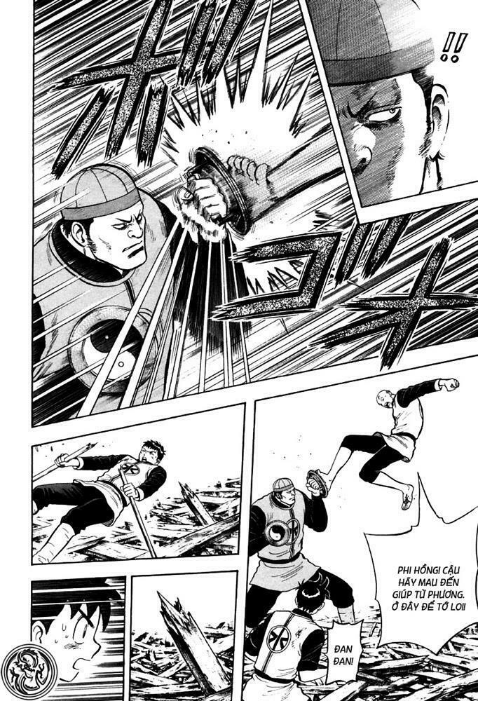 Hoàng Phi Hồng phần 2: Chapter 84: Sức mạnh của Đô Viên