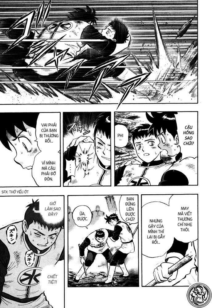 Hoàng Phi Hồng phần 2: Chapter 84: Sức mạnh của Đô Viên