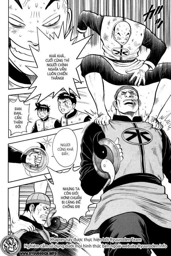 Hoàng Phi Hồng phần 2: Chapter 85: Năng Lực Của Mỗi Người