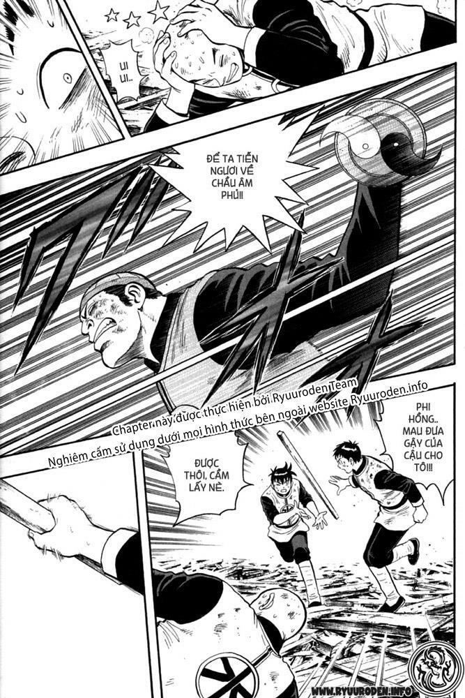 Hoàng Phi Hồng phần 2: Chapter 85: Năng Lực Của Mỗi Người