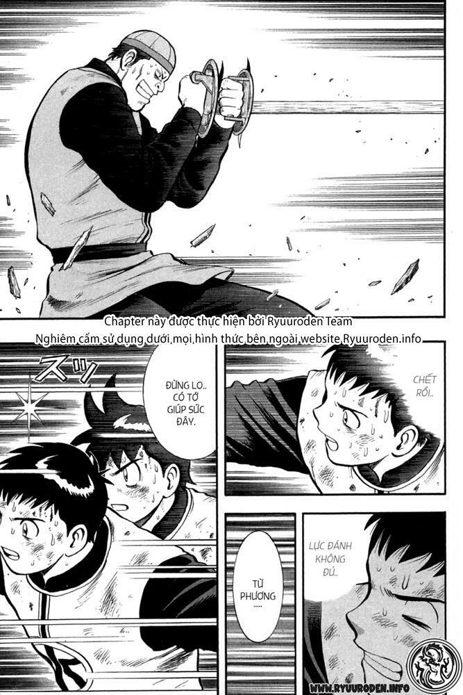 Hoàng Phi Hồng phần 2: Chapter 85: Năng Lực Của Mỗi Người