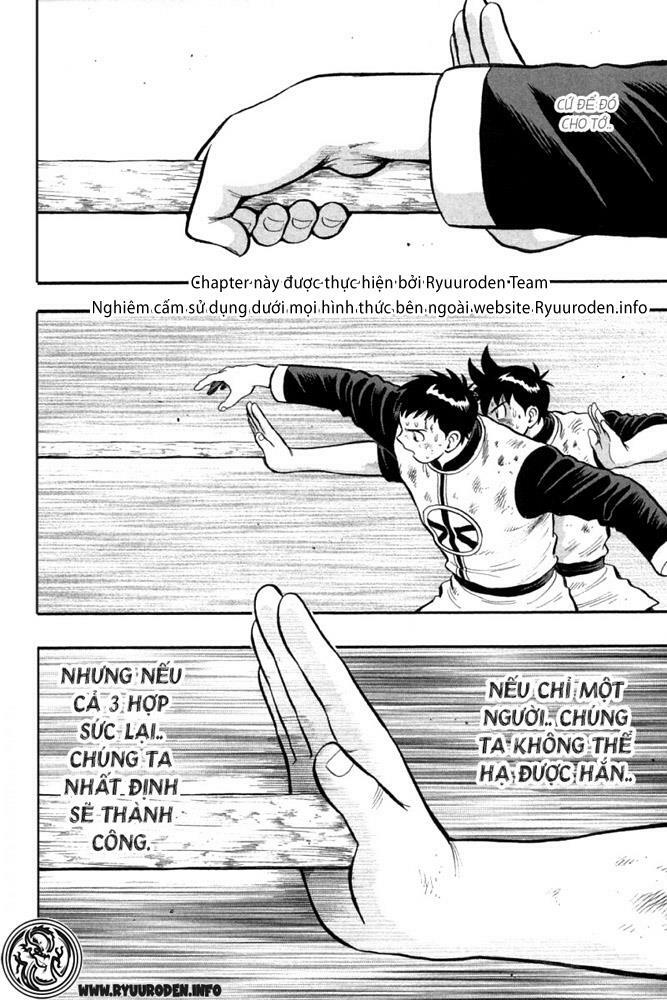 Hoàng Phi Hồng phần 2: Chapter 85: Năng Lực Của Mỗi Người