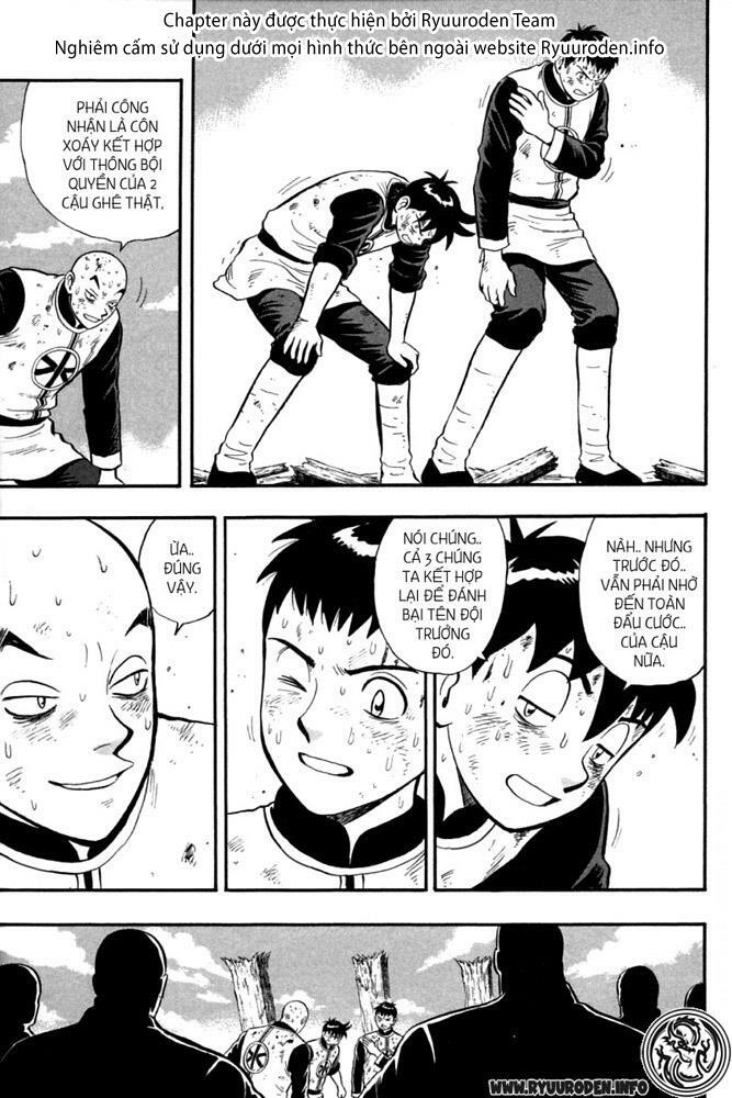 Hoàng Phi Hồng phần 2: Chapter 85: Năng Lực Của Mỗi Người