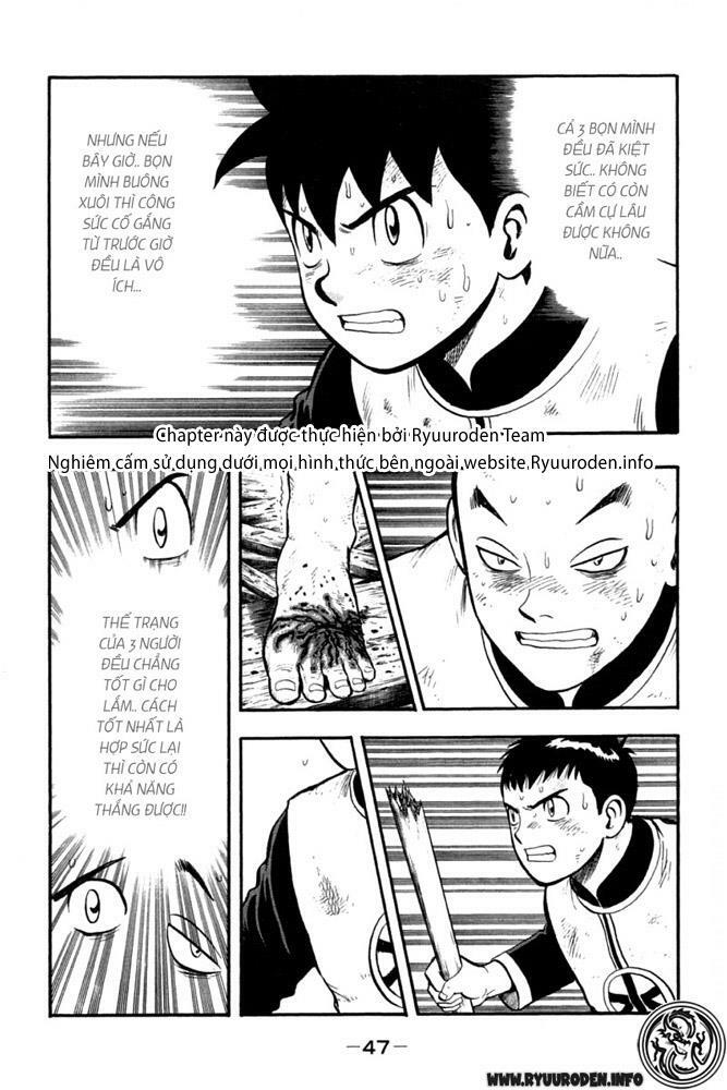 Hoàng Phi Hồng phần 2: Chapter 85: Năng Lực Của Mỗi Người