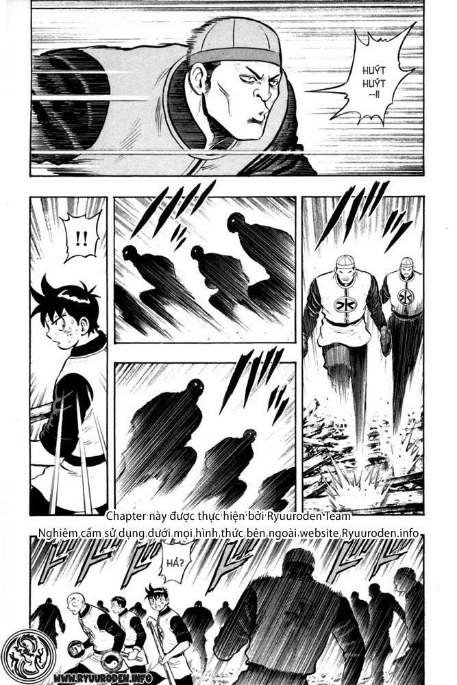 Hoàng Phi Hồng phần 2: Chapter 85: Năng Lực Của Mỗi Người