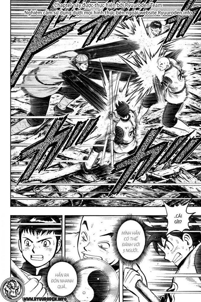 Hoàng Phi Hồng phần 2: Chapter 85: Năng Lực Của Mỗi Người