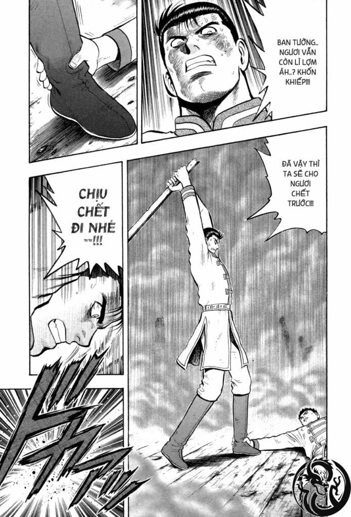 Hoàng Phi Hồng phần 2: Chapter 86: Ám Hiệu Tấn Công