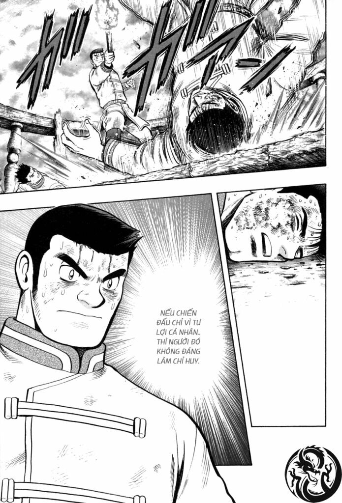 Hoàng Phi Hồng phần 2: Chapter 86: Ám Hiệu Tấn Công