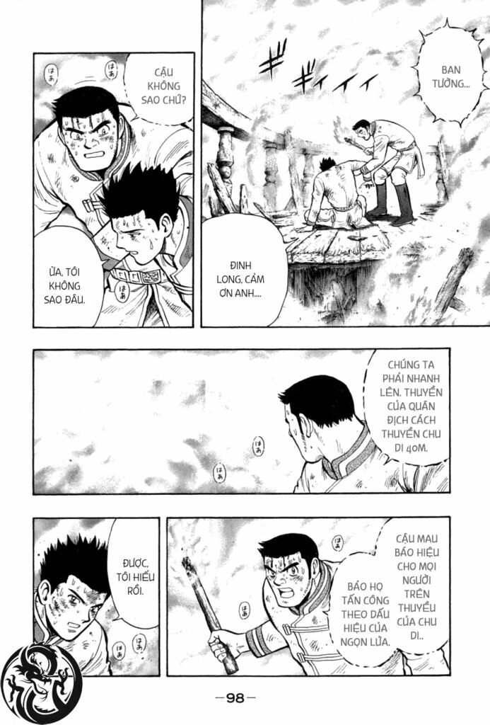 Hoàng Phi Hồng phần 2: Chapter 86: Ám Hiệu Tấn Công