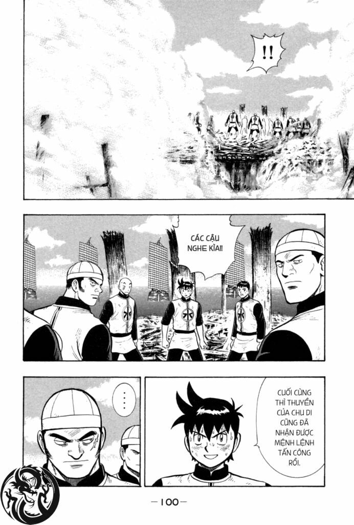 Hoàng Phi Hồng phần 2: Chapter 86: Ám Hiệu Tấn Công