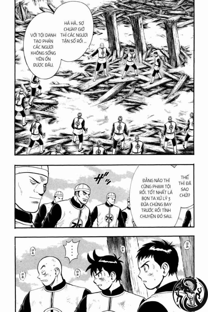 Hoàng Phi Hồng phần 2: Chapter 86: Ám Hiệu Tấn Công