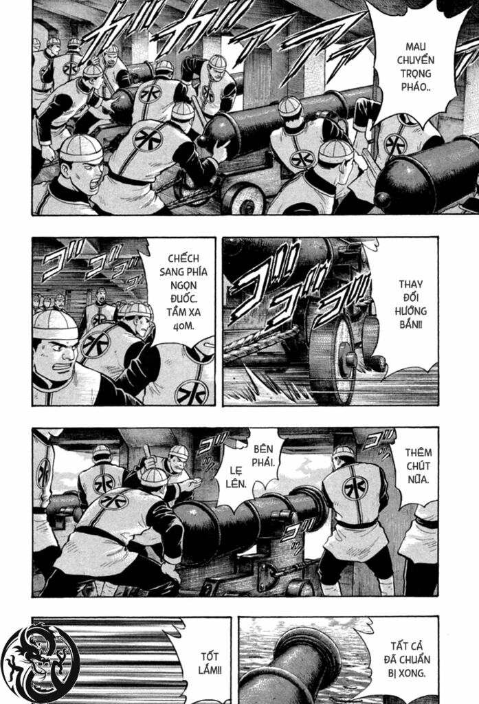 Hoàng Phi Hồng phần 2: Chapter 86: Ám Hiệu Tấn Công