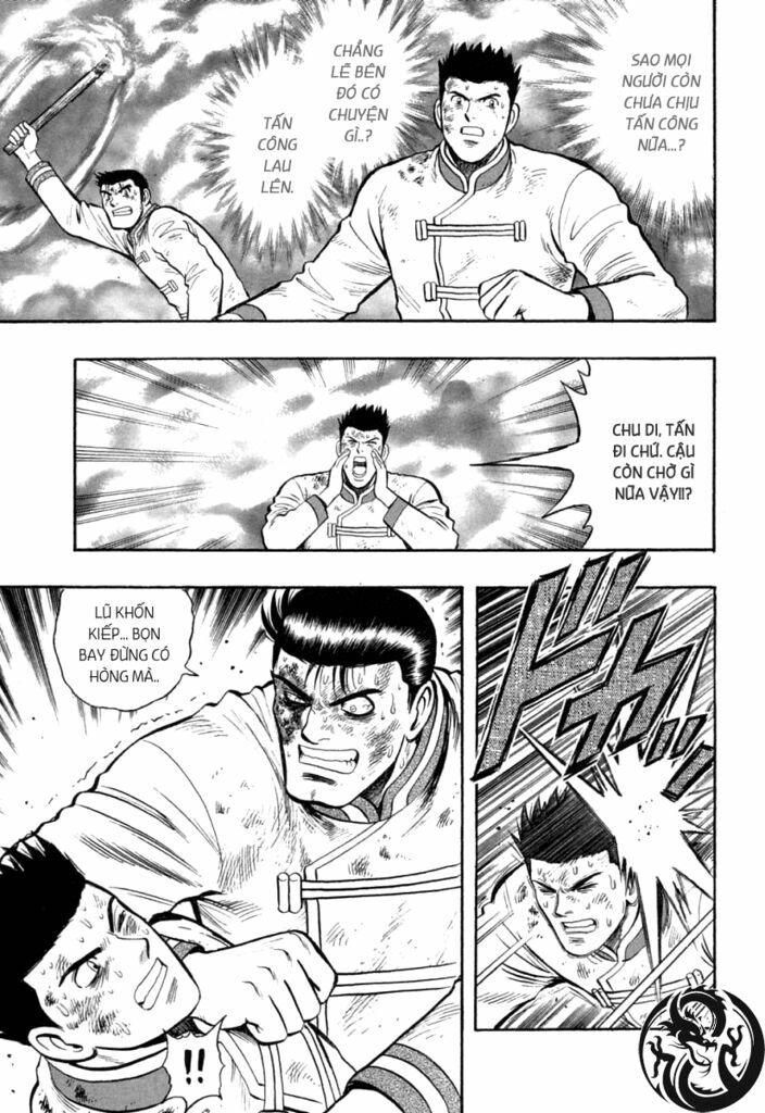 Hoàng Phi Hồng phần 2: Chapter 86: Ám Hiệu Tấn Công