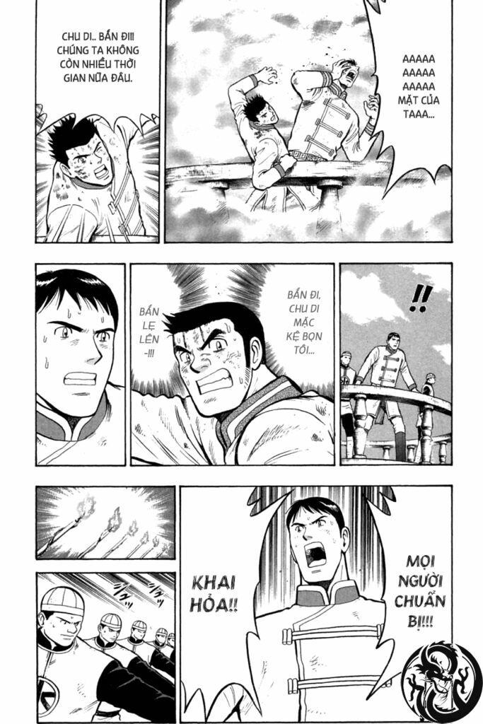 Hoàng Phi Hồng phần 2: Chapter 86: Ám Hiệu Tấn Công