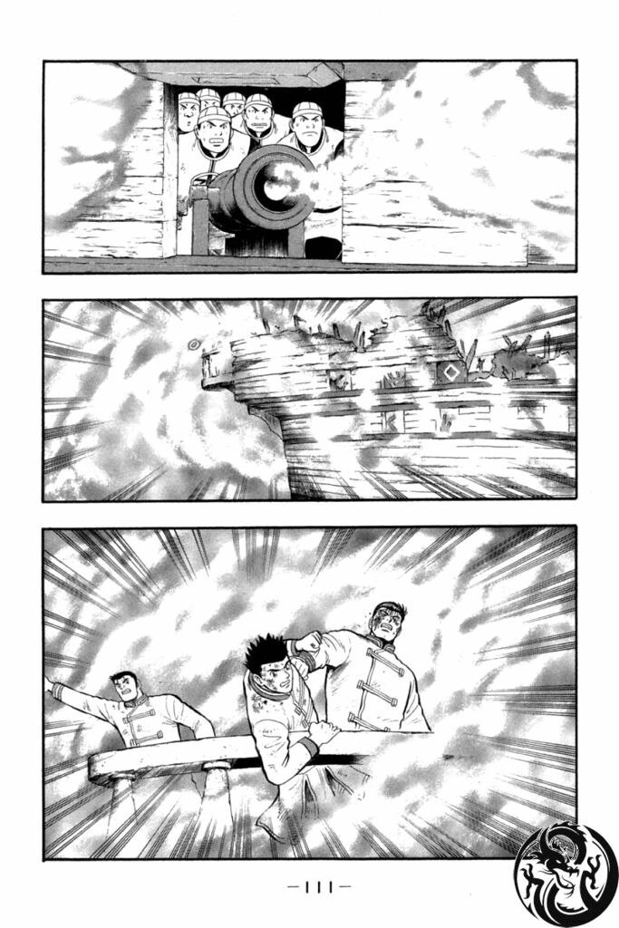 Hoàng Phi Hồng phần 2: Chapter 86: Ám Hiệu Tấn Công