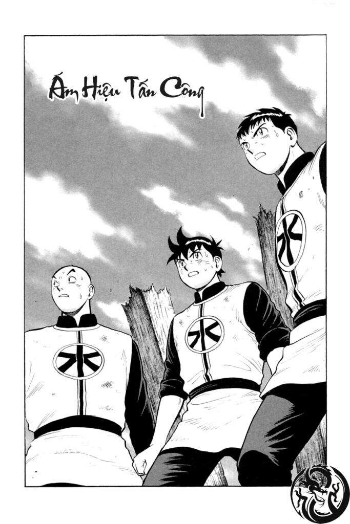 Hoàng Phi Hồng phần 2: Chapter 86: Ám Hiệu Tấn Công