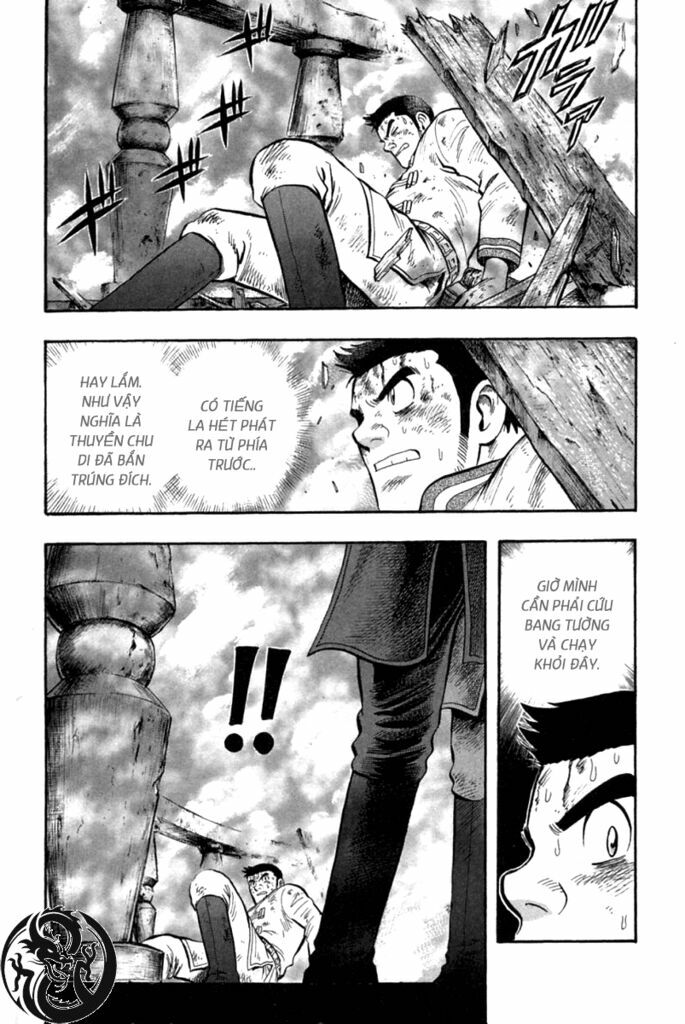 Hoàng Phi Hồng phần 2: Chapter 86: Ám Hiệu Tấn Công