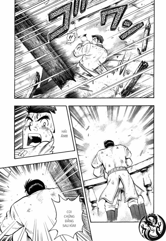 Hoàng Phi Hồng phần 2: Chapter 86: Ám Hiệu Tấn Công