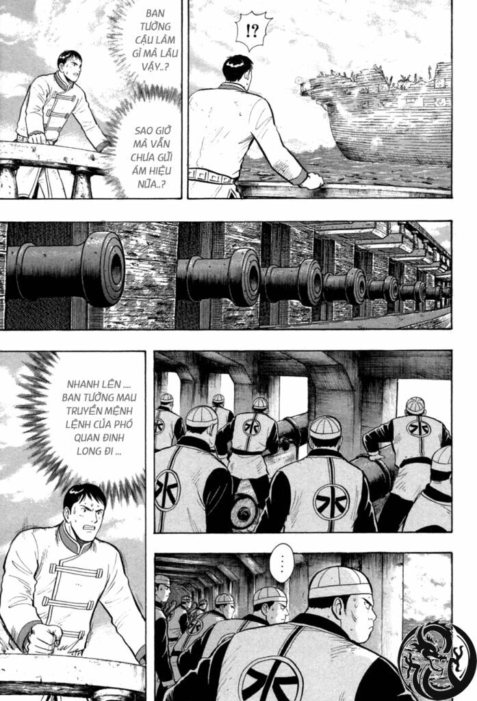 Hoàng Phi Hồng phần 2: Chapter 86: Ám Hiệu Tấn Công