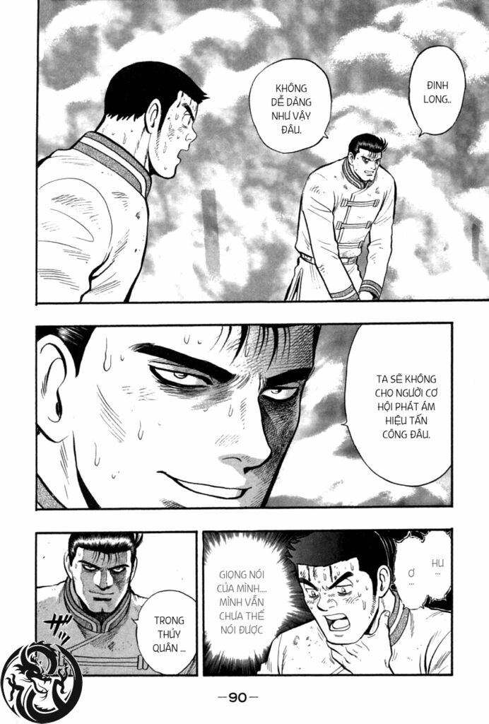 Hoàng Phi Hồng phần 2: Chapter 86: Ám Hiệu Tấn Công