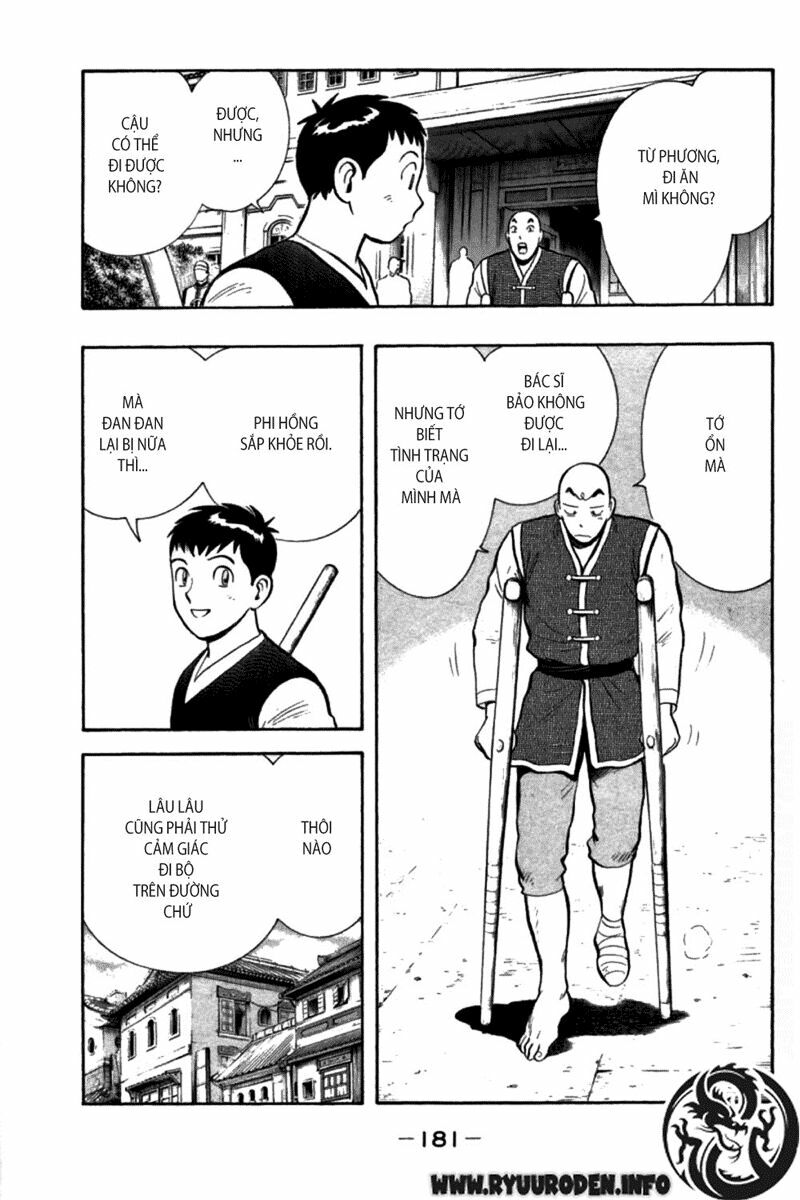 Hoàng Phi Hồng phần 2: Chapter 88: End - Những người anh hùng