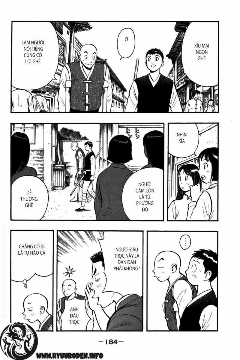 Hoàng Phi Hồng phần 2: Chapter 88: End - Những người anh hùng