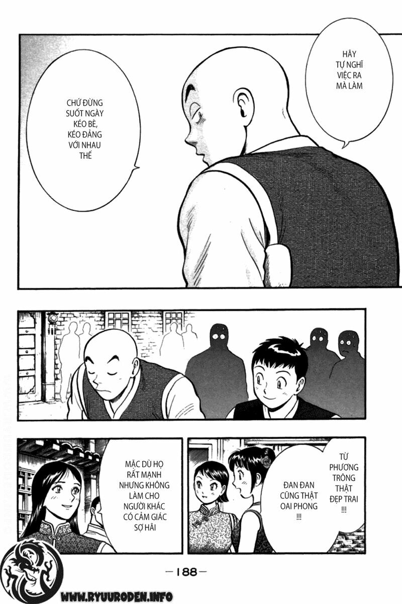 Hoàng Phi Hồng phần 2: Chapter 88: End - Những người anh hùng