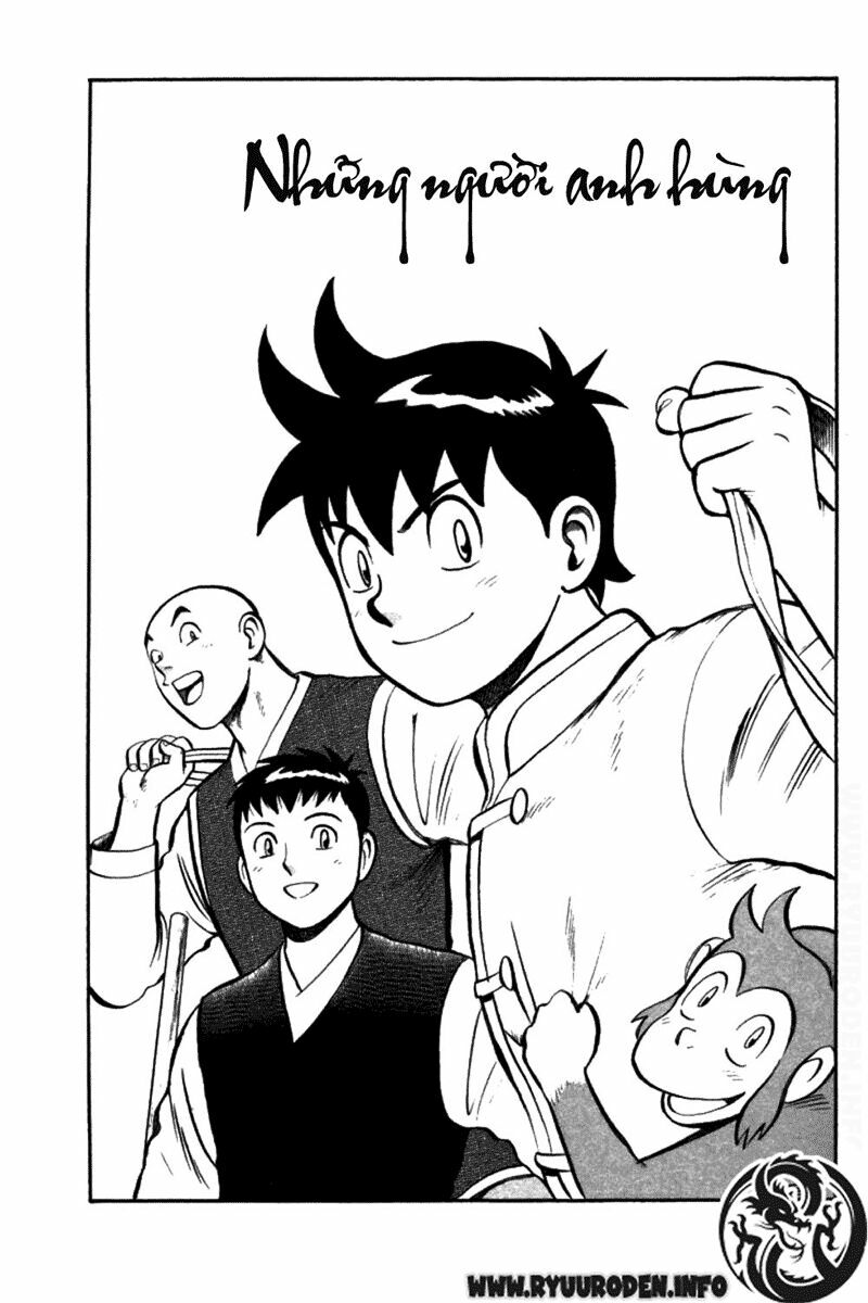 Hoàng Phi Hồng phần 2: Chapter 88: End - Những người anh hùng