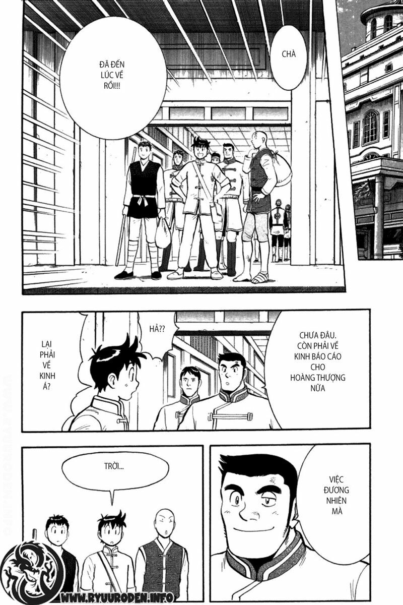 Hoàng Phi Hồng phần 2: Chapter 88: End - Những người anh hùng