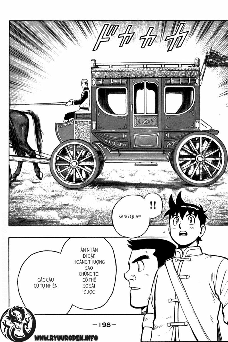 Hoàng Phi Hồng phần 2: Chapter 88: End - Những người anh hùng
