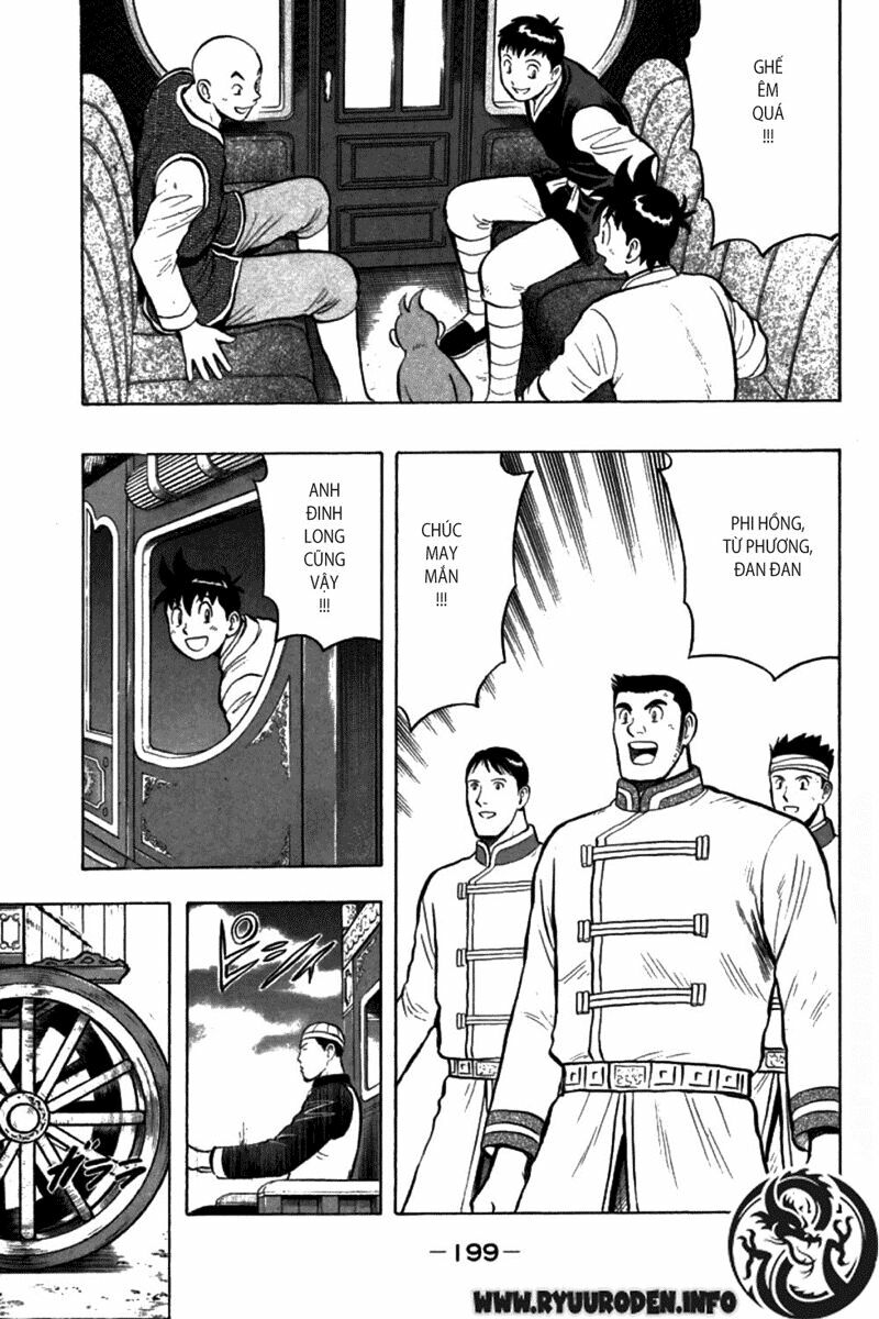 Hoàng Phi Hồng phần 2: Chapter 88: End - Những người anh hùng