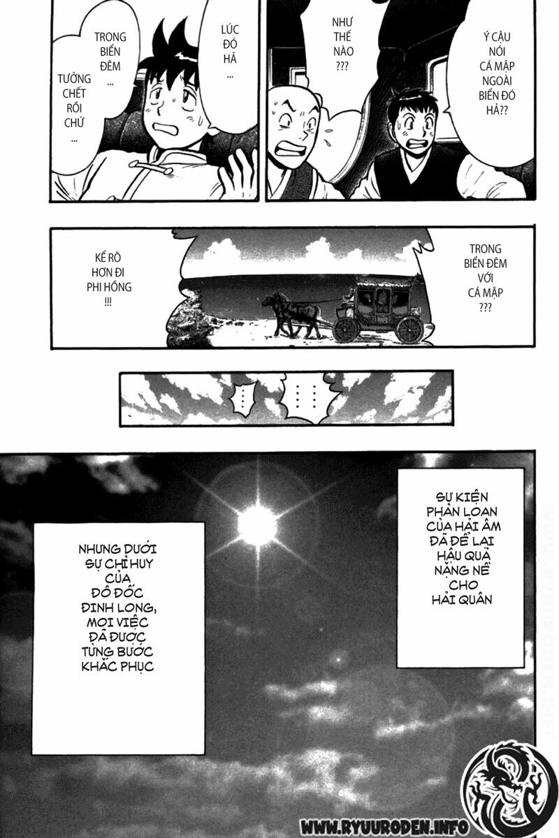 Hoàng Phi Hồng phần 2: Chapter 88: End - Những người anh hùng