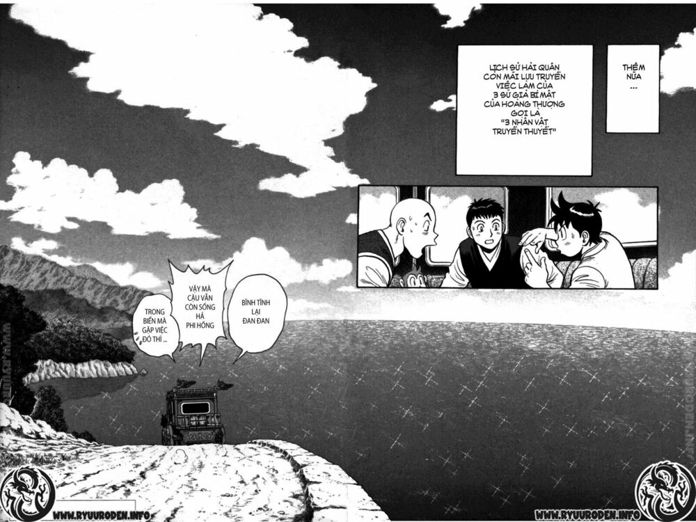 Hoàng Phi Hồng phần 2: Chapter 88: End - Những người anh hùng