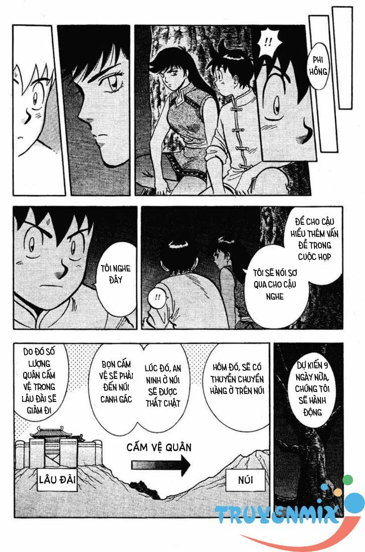 Hoàng Phi Hồng phần 2: Chapter 9