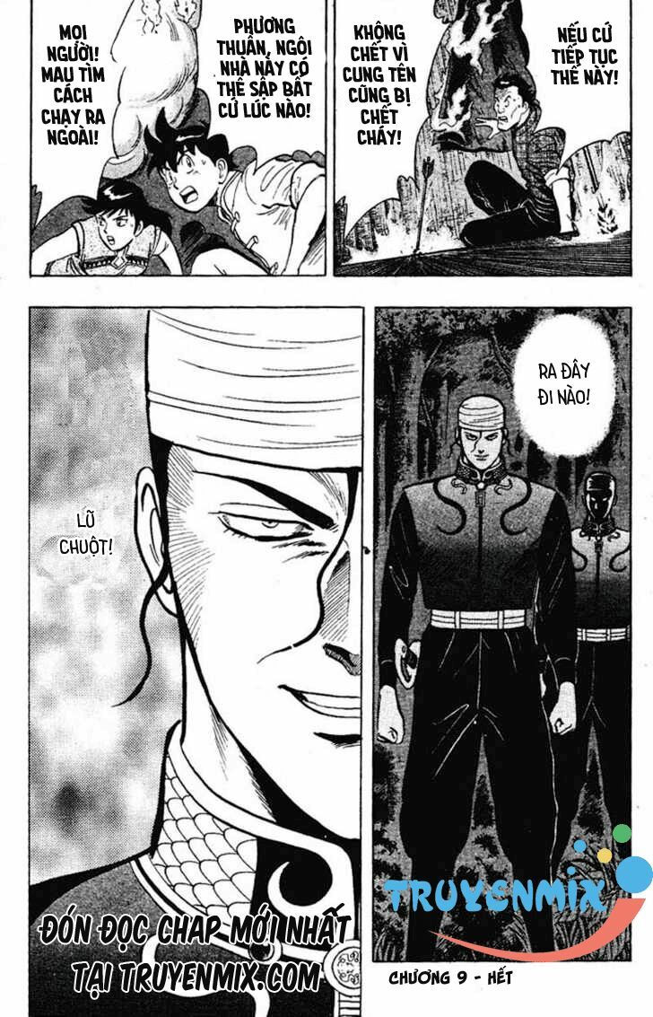 Hoàng Phi Hồng phần 2: Chapter 9