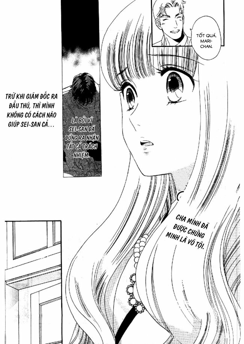 Maria No Shiro: Chapter 10: End