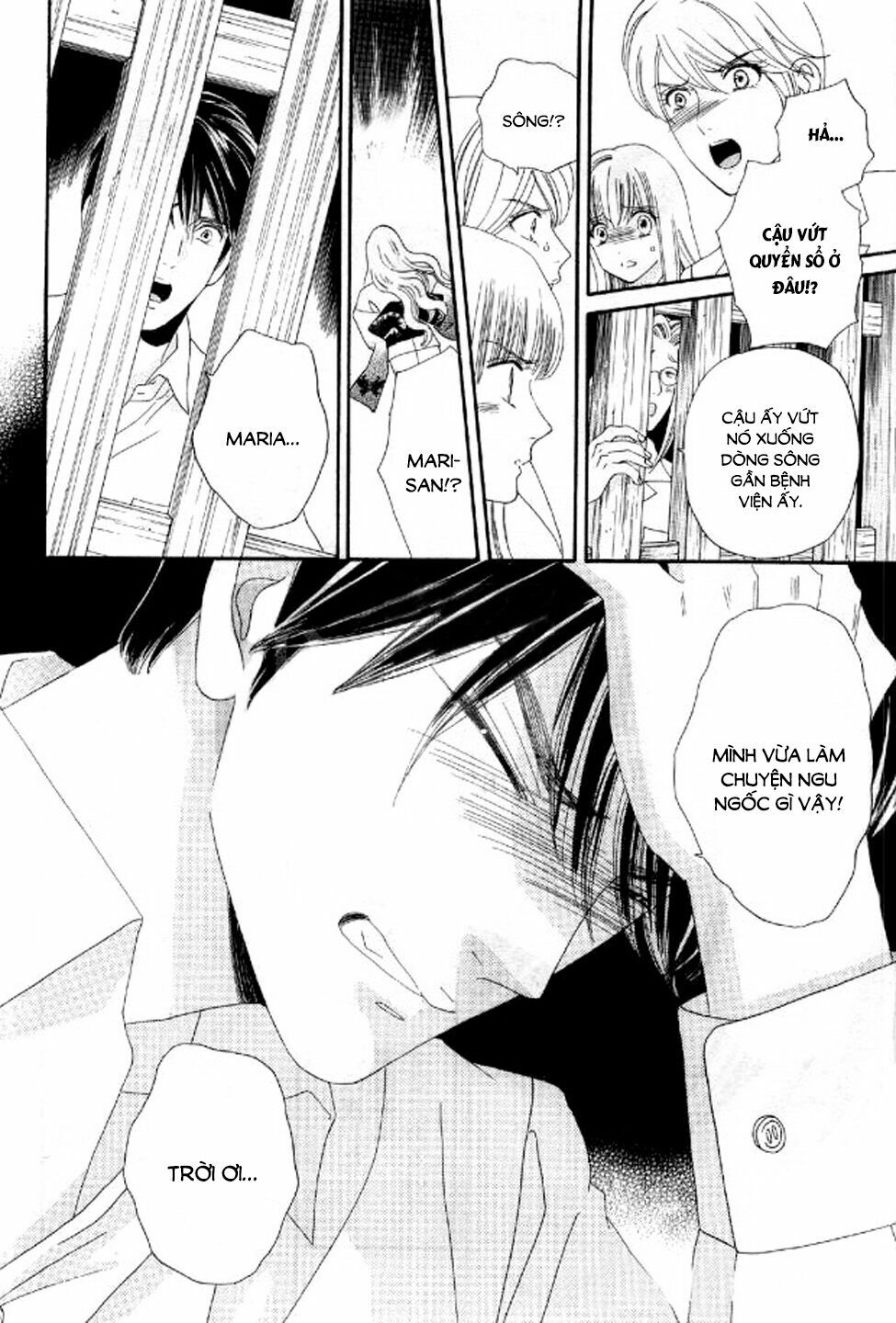 Maria No Shiro: Chapter 10: End