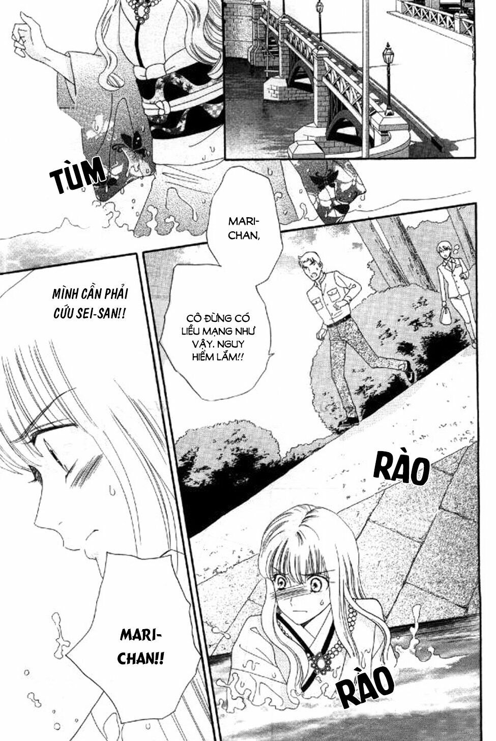 Maria No Shiro: Chapter 10: End