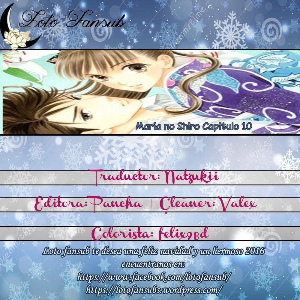 Maria No Shiro: Chapter 10: End