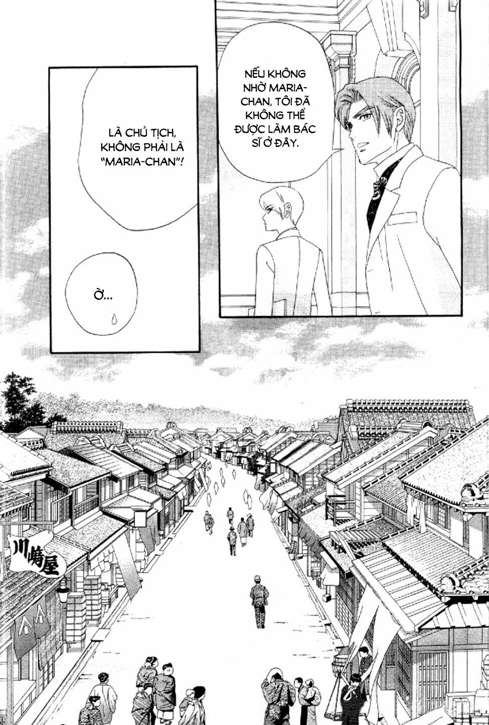 Maria No Shiro: Chapter 10: End