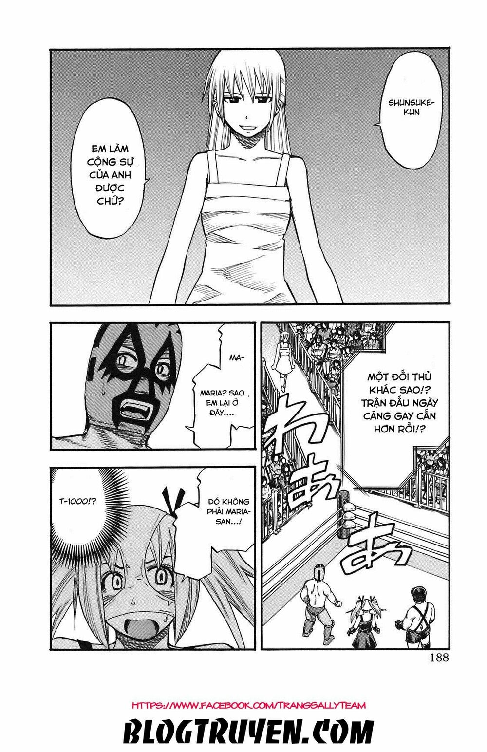 Yuria 100 Shiki: Chapter 100