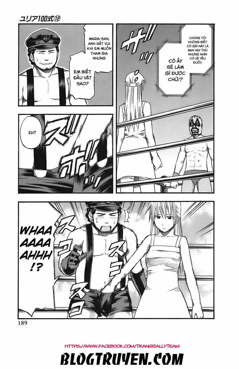 Yuria 100 Shiki: Chapter 100