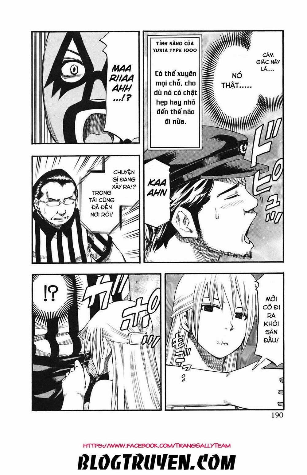 Yuria 100 Shiki: Chapter 100