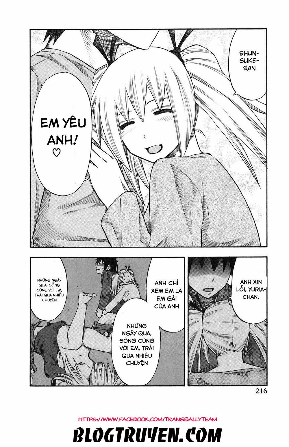 Yuria 100 Shiki: Chapter 101: - Ending !