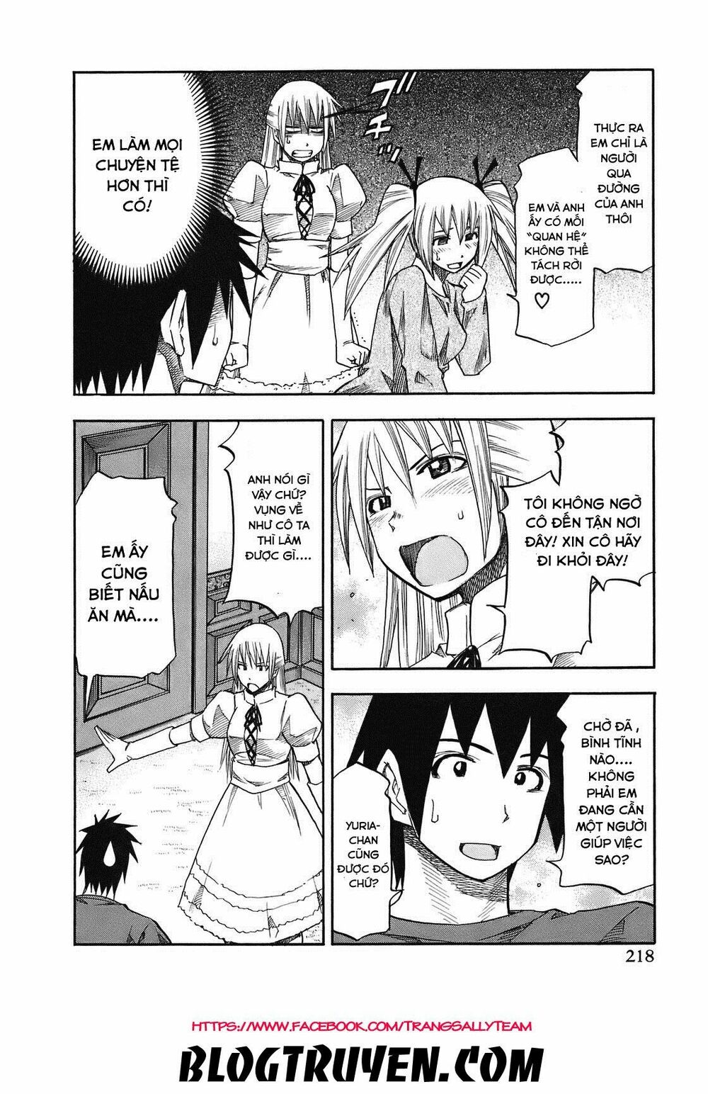 Yuria 100 Shiki: Chapter 101: - Ending !