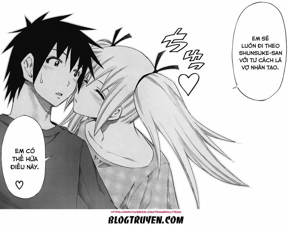 Yuria 100 Shiki: Chapter 101: - Ending !